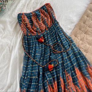 Anthro Verb by Pallavi Singhee Nora Maxi Dress